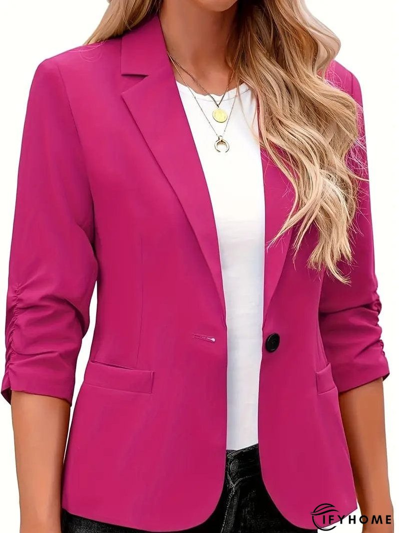 Single Button Blazer for Women | IFYHOME