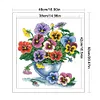 Flower- 9CT Partial Beaded Cross Stitch Kit(38x52cm)