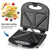 Waffle Maker Belgian Waffle Maker Anti-scalding Chaffle Maker for Snacks Burgers