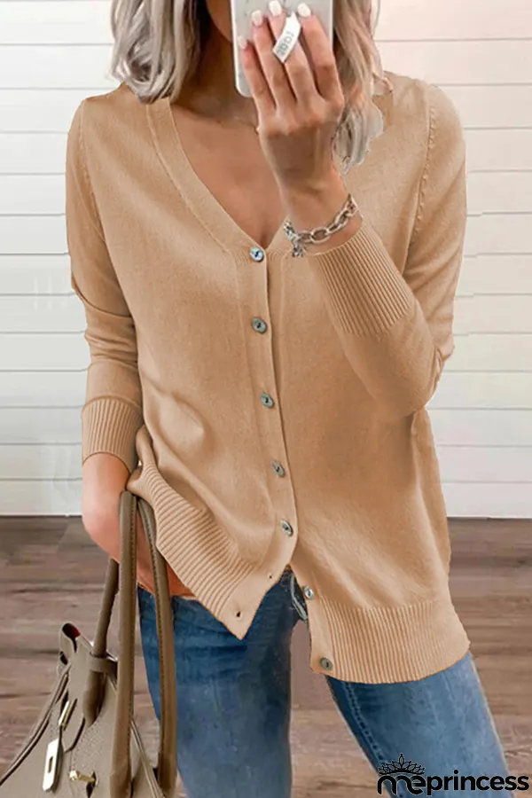 Simple and Stylish Cardigan