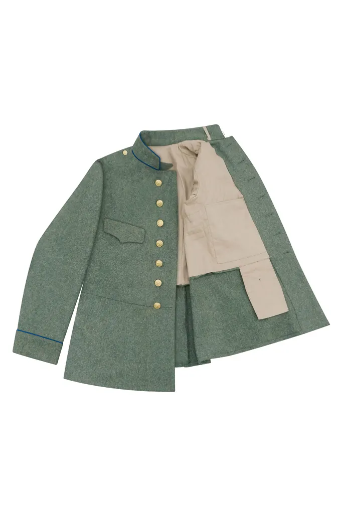   Dutch M1917 EM Field Grey Wool Field Tunic Jacket German-Uniform