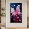 (US Local)Butterfly- Round/Square AB Drills Diamond Painting(45x75cm)