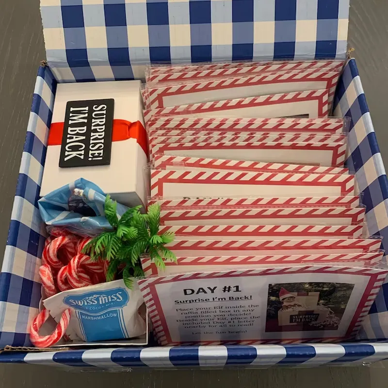 🎅2022 Elf Kit 24 Days Of Christmas