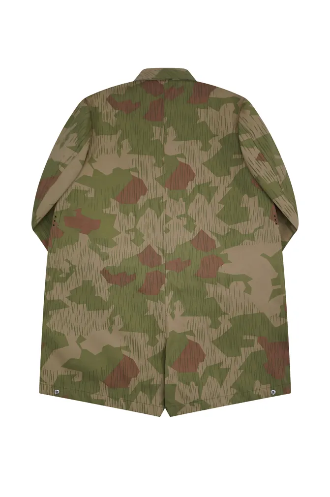   Luftwaffe German M1940 Reversed Splinter B DAK/Tropical Camo Fallschirmj&auml;ger Jump Smock German-Uniform