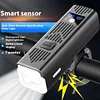 Bicycle Front Light Bicycle Head Light with Horn Bicycle Headlight for Emergency