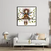 Fairy-11CT Stamped Cross Stitch 45*45cm/17.72*17.72in