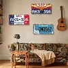 9pcs - Car License Plate - Vintage Metal Signs(6*12Inch) - Car License