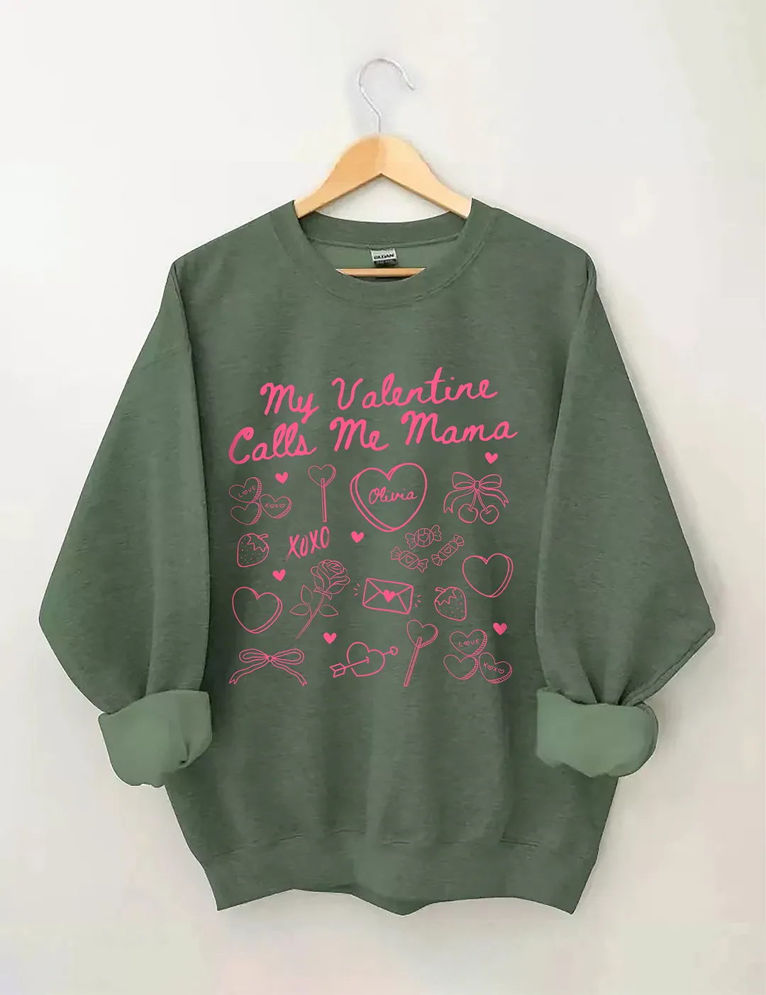 Valentines Mom Sweatshirt