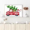 Christmas Eve -14CT Counted Cross Stitch Kit(29*20cm)