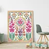 Flowers -14CT Counted Cross Stitch Kit(27*35cm)