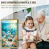 (US Local)Bottle-11CT Stamped Cross Stitch Kit(40x70cm)