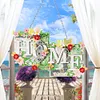 Diamond painting Pendant - Home Sweet Home