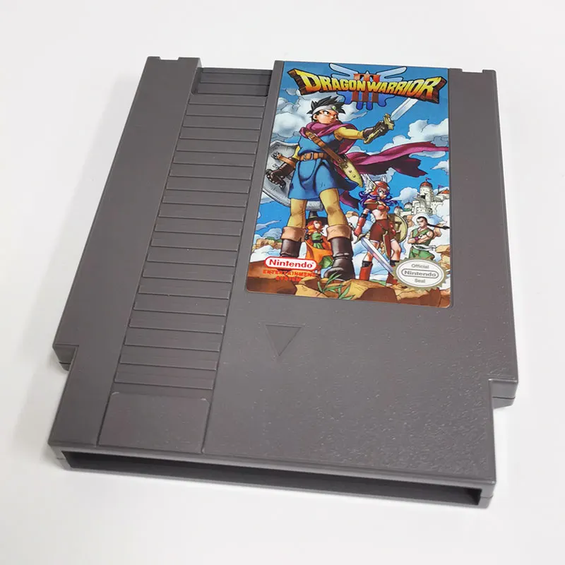 Dragon Quest III: The Seeds of Salvation For Nintendo NES - 8 Bit Game Cartridge