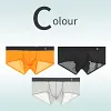 Ice Silk Seamless Transparent Ultra-Thin Boxer Briefs