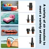 [US Local Warehouse] 20PSI SUP Board Pump with Auto Shut Off Air Compressor for Air Boat Mattress