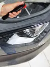 2Pcs Car Dent Repair Leveling Tool Auto Dent Removal Rod Rotatable Handle Hook