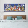 (Big Size)Disney Characters-Full Round Diamond Painting 80*30CM/110*50CM