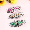 3pcs Girls DIY Diamond Hair Clip Butterfly Hollow Hairpin Elegant Barrettes Kit