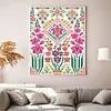 Flowers -14CT Counted Cross Stitch Kit(27*35cm)