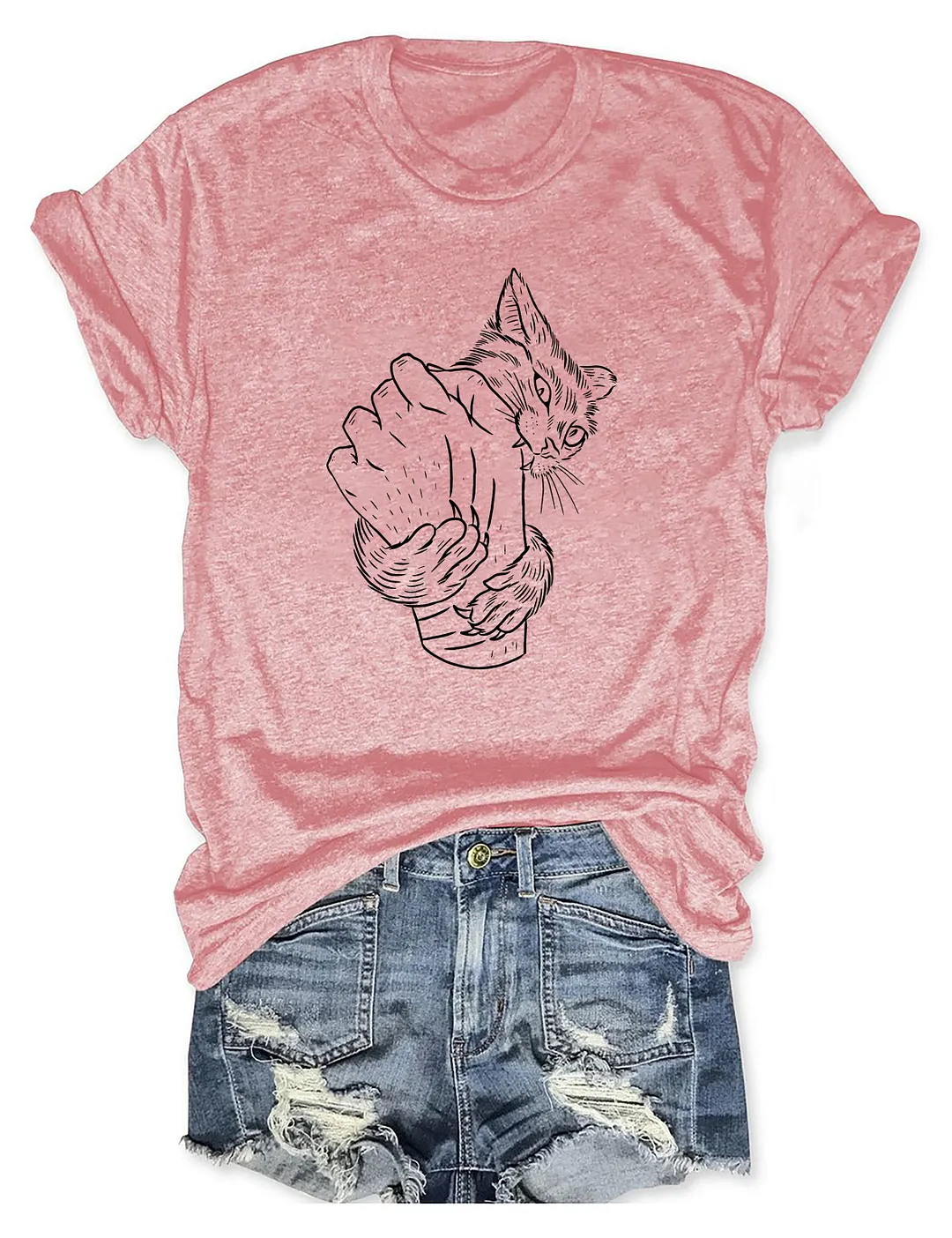 Cat Bites T-shirt