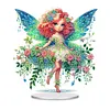 2Pcs Green Butterfly Fairy - 5D DIY Craft Pendant