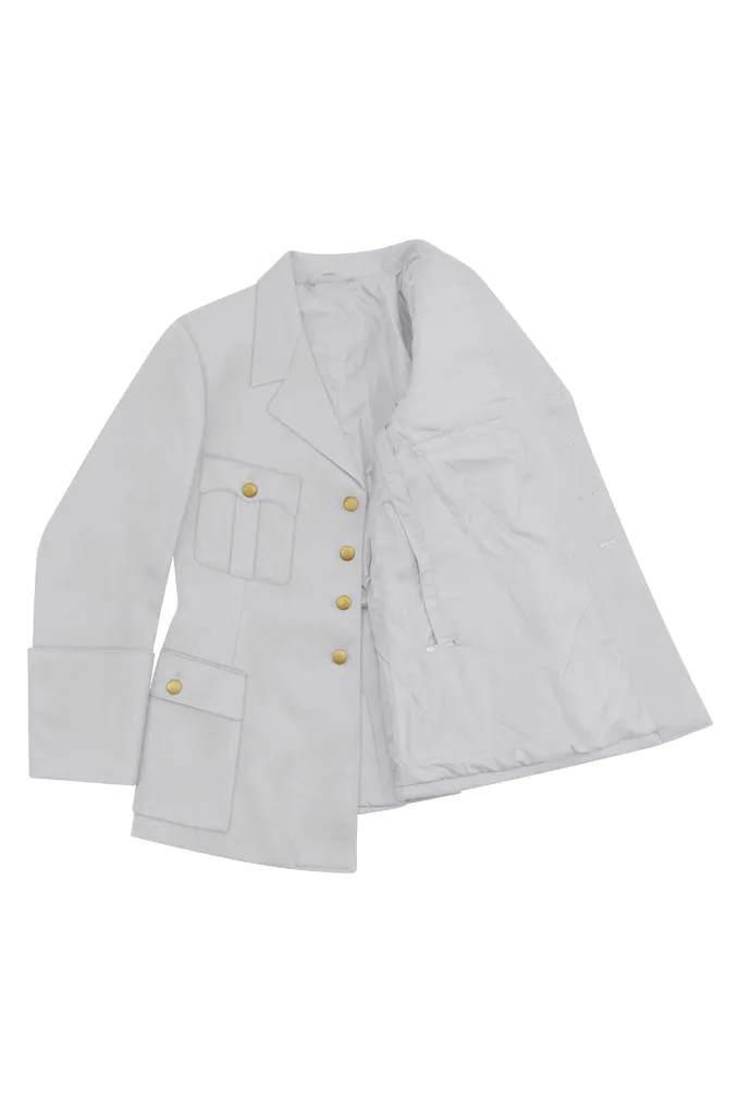   German Political Party Leader White Gabardine Service Dress Tunic German-Uniform
