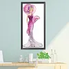 (Big Size)Lady - 14CT Counted Cross Stitch - 36*66cm