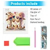 Diamond Painting-DIY Crystal Rhinestone Deer