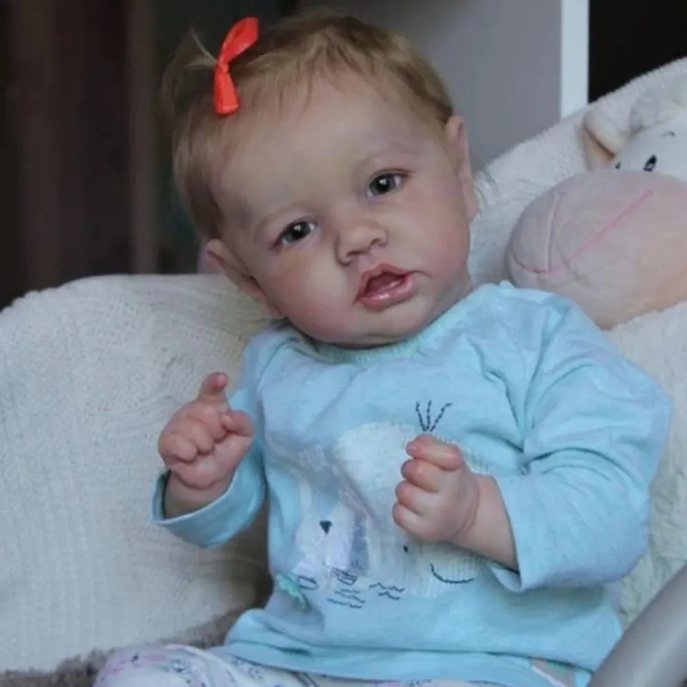 17'' Lifelike Realistic Wison Reborn Baby Doll Girl
