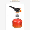 Cartridge Tank Adapter Aluminum Alloy Gas Tank Refill Adapter for Camping Picnic