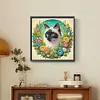 Diamond Painting-DIY Crystal Rhinestone Cat