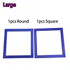 2pcs/set Diamond Painting Alignment Tool Drill Placement Auxiliary Ruler, Diamond Arrangement Aid Tool