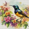 (Multi-Style) Animals-11CT Stamped Cross Stitch 40*40cm/15.75*15.75in