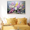 Bouquet Flowers - 11CT Stamped/Counted Cross Stitch 50*40cm