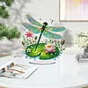 Garden Dragonfly Double Sided - 5D DIY Ornament