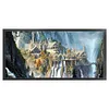(US Local)Wonderland-11CT Counted Cross Stitch Kit(40x85cm)