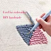 Monk's Cloth Linen Needlework Fabricfor DIY Embroidery Rug-Punch & Pinch Needle