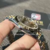 Rolex DateJust 41mm Two Tone Yellow Gold on Jubilee with Gold Dial Diamond Numerals Super clone