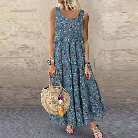 princess polly baby blue dress Boho Dresses for Women main image 0