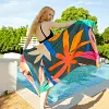 Double-sided Velvet Beach Towel For Seaside Swimming, Water-Absorbent And Sand-Free Bath Towel, Breathable, Skin-Friendly, Quick-Drying BeachTowel For Swimming, Travel, Men And Women