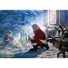 Diamond Painting-5D Full Round Drill Santa Claus
