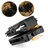 TX1 Multi-Function Combination Tool Pliers Quick-Pull K Sheath EDC Multi-Function Tool Sheath Fixed Holster, Adjustable Sheath, With Belt Rear Clip
