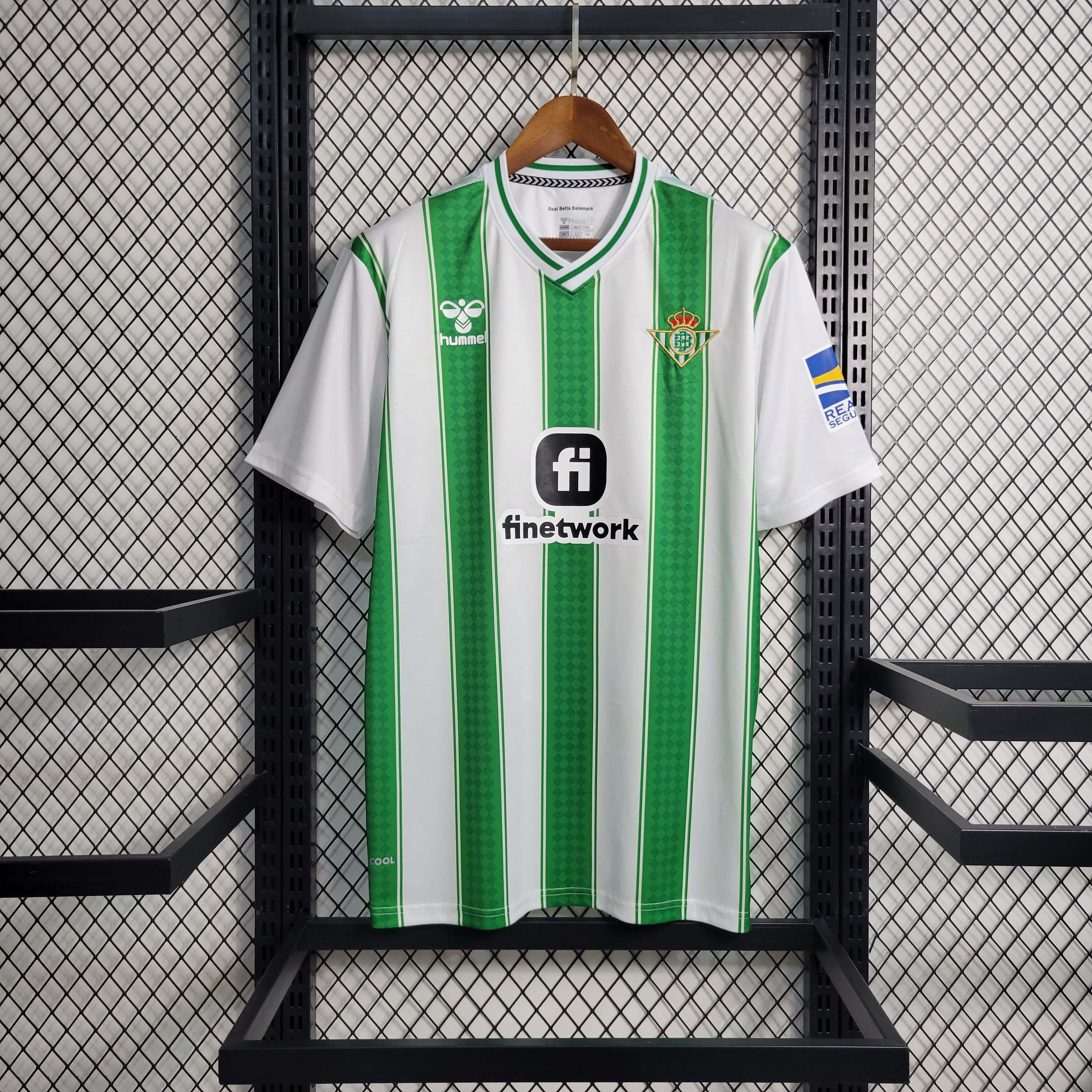 2023-2024 Betis's homeFootball Shirt 1:1 Thai Quality