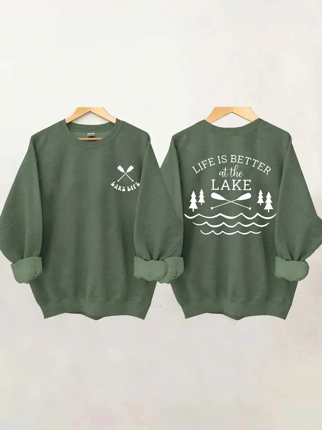 Life Is Better At The Lake Sweatshirt
