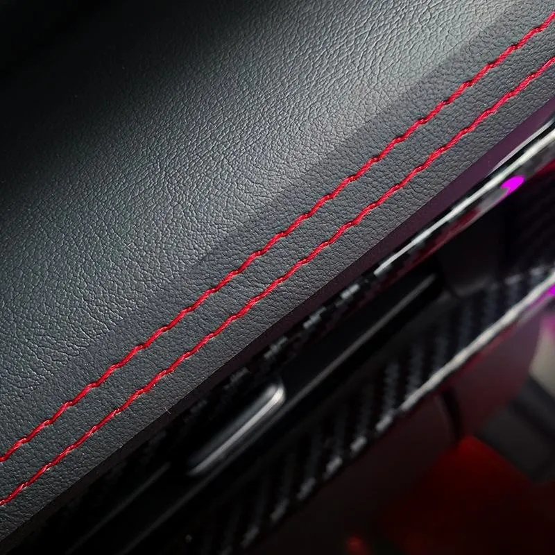 Car-specific leather interior trim strips door center console gaps dashboard trim strips  modification supplies