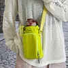 Crossbody Water Bottle Bag Adjustable Strap with Front Pocket for Hiking Camping
