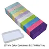 Multifunctional Diamond Painting Quick Storage Drills Tray Tool: Tray + Storage Box for Diamond Painting Bead Painting Craft Tools