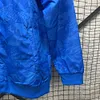 2024/2025 Barcelona Windbreaker Blue Jersey 1:1 Thai Quality