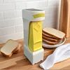 One Click Stick Butter Cutter with Stainless Steel Blade for Bread Cake (1PC)