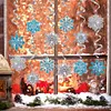 12pcs Special Shape Diamond Drawing Snowman Christmas Santa Hanging Ornament Kit